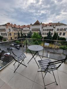 クルジュ・ナポカにあるTraian Apartment - Clujのギャラリーの写真