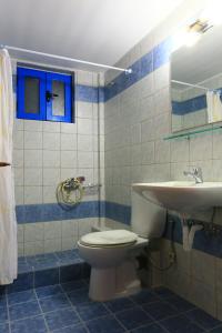 Vonios kambarys apgyvendinimo įstaigoje Mesogeios Hotel