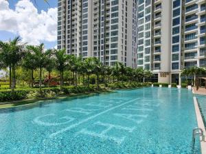 Photo de la galerie de l'établissement ABHOME "FOUNTAIN SUITE" #GreenHaven #Olympic Pool #360"SeaView #JB, à Johor Bahru