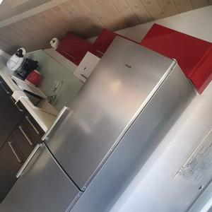 Kuchyňa alebo kuchynka v ubytovaní Argostoli loft