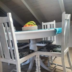 Poschodová posteľ alebo postele v izbe v ubytovaní Argostoli loft
