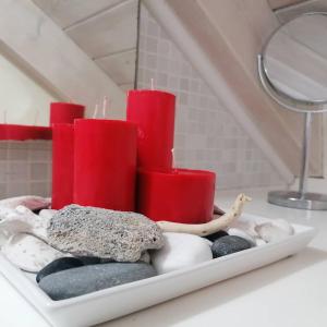 Koupelna v ubytování Argostoli loft + 37 fotografií