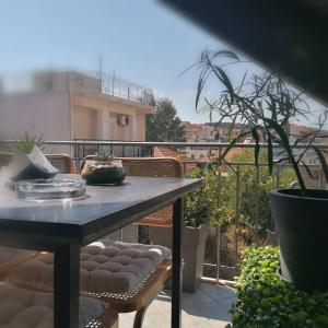 Balkón alebo terasa v ubytovaní Argostoli loft