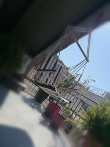 Balkón alebo terasa v ubytovaní Argostoli loft