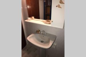 Kúpeľňa v ubytovaní Seablue Relaxing Holiday Apartment