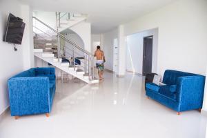 Гостиная зона в VILLA MANDALAY