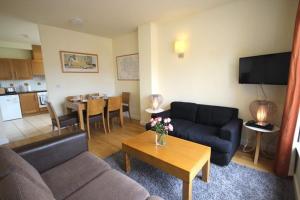 Posezení v ubytování Clifden River View Apartment