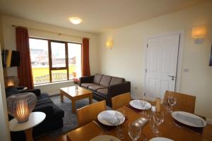 Posezení v ubytování Clifden River View Apartment