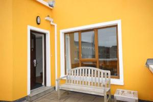 Balkón nebo terasa v ubytování Clifden River View Apartment