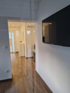 Televízia a/alebo spoločenská miestnosť v ubytovaní Angel wing apartmant + 13 fotografií