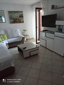Posteľ alebo postele v izbe v ubytovaní Apartman Robertino 1966