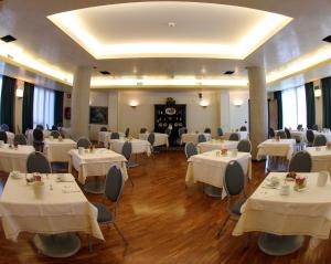 Restaurace v ubytování Best Western Hotel Dei Cavalieri