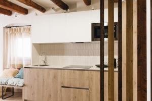 Fotografia z galérie ubytovania Apartaments la Rambla - Esperó de Bolós - 4 pers v destinácii Cornudella