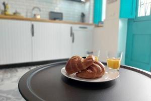 Jedlo v apartmáne alebo blízkom okolí
