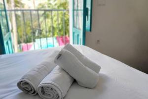 Posteľ alebo postele v izbe v ubytovaní TGH/ Vital Aza Málaga centro