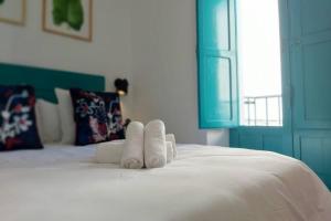 Posteľ alebo postele v izbe v ubytovaní TGH/ Vital Aza Málaga centro