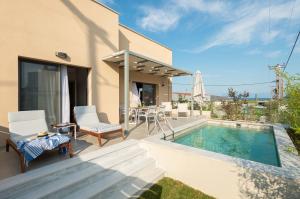 Bazén v ubytování Yuka Villas Collection nebo v jeho okolí