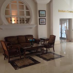 Zona d'estar a Amarante Pyramids Hotel