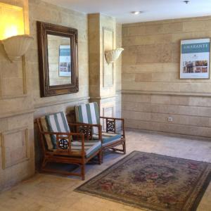 Zona d'estar a Amarante Pyramids Hotel