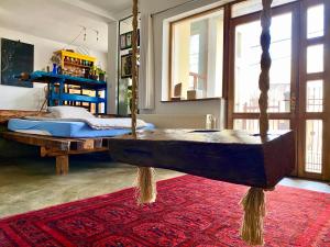 Herní místnost v ubytování Apartament Art Cluj
