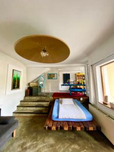 Postel nebo postele na pokoji v ubytování Apartament Art Cluj