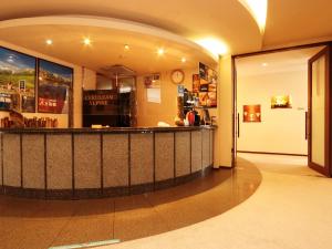 Vstupní hala nebo recepce v ubytování Hotel Cerulean Alpine
