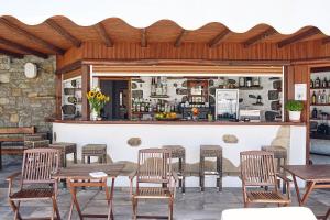 Lounge nebo bar v ubytování Sofia Village