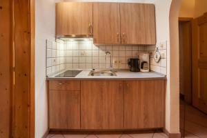 Kuchyň nebo kuchyňský kout v ubytování Sonnenparadies Apartement 4 + 13 fotografií