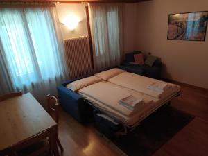 Voodi või voodid majutusasutuse Locanda Aurora B&B toas