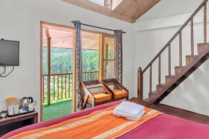 Voodi või voodid majutusasutuse Sparsh Resort, A Boutique Stay - Just 2kms uphill from Mall Road, near Old Manali toas