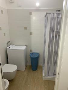 Ein Badezimmer in der Unterkunft Olimpia residence