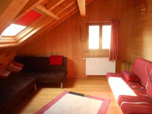 Posezení v ubytování Gîte du Rotenberg