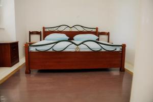Postel nebo postele na pokoji v ubytování River Wellness Holiday Home