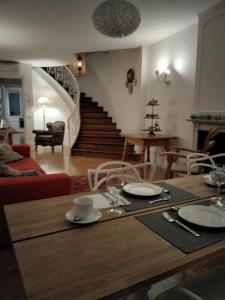 Posezení v ubytování B&B Barberia + 37 fotografií