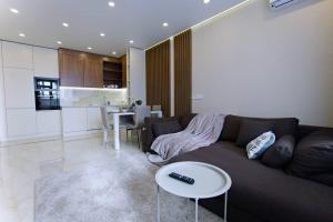 VICTORY deluxe 2 room apartment 휴식 공간