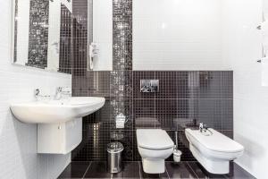 Kúpeľňa v ubytovaní Hotel Premier