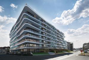 Budova, kde se apartmán nachází