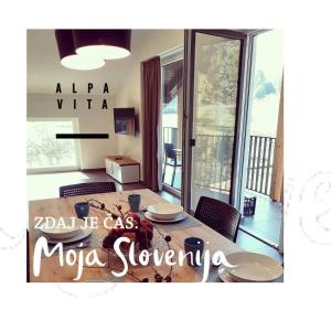 Fotografie z fotogalerie ubytování Apartments ALPA VITA v destinaci Kobarid