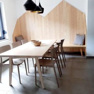 Posezení v ubytování Apartments ALPA VITA
