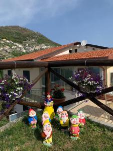 Nespecifikovaný výhled na hory nebo výhled na hory při pohledu z bed and breakfast