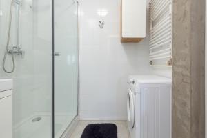 Kúpeľňa v ubytovaní Apartments City Center Powiśle by Noclegi Renters
