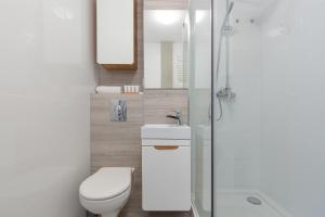 Kúpeľňa v ubytovaní Apartments City Center Powiśle by Noclegi Renters