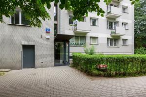 Budova, v ktorej sa apartmán nachádza