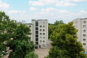Budova, v ktorej sa apartmán nachádza