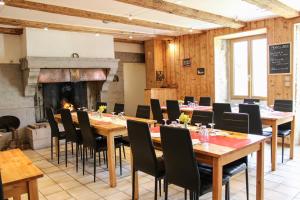 Posezení v ubytování Relais des Salines
