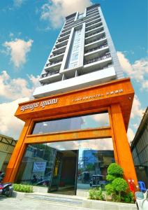 Hoone, kus hotell asub