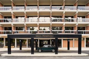 Afbeelding uit fotogalerij van Hotel Villa Pamphili Roma in Rome