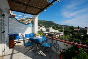 Γενική θέα στο βουνό ή θέα στο βουνό από  αυτό το bed & breakfast