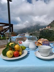 Nespecifikovaný výhled na hory nebo výhled na hory při pohledu z bed and breakfast