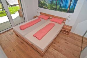Postel nebo postele na pokoji v ubytování Appartement Grimminggarten